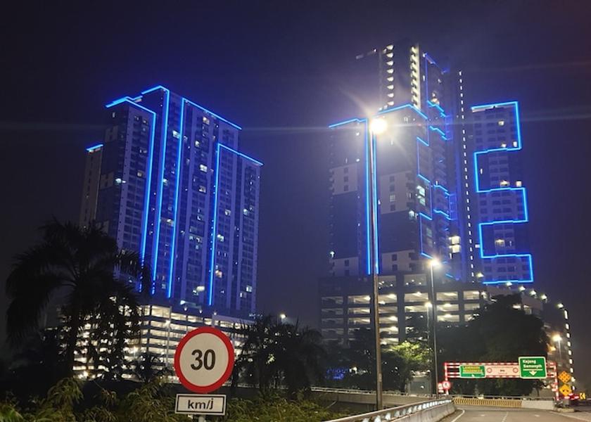 Selangor Cheras Exterior Detail