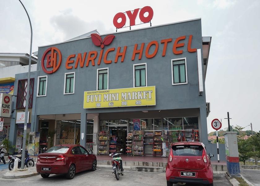 Selangor Sungai Buloh Exterior Detail