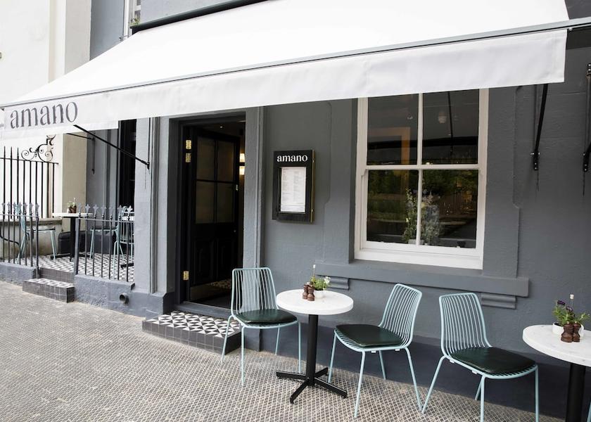 England West Malling Entrance