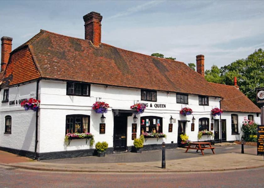 England West Malling Exterior Detail