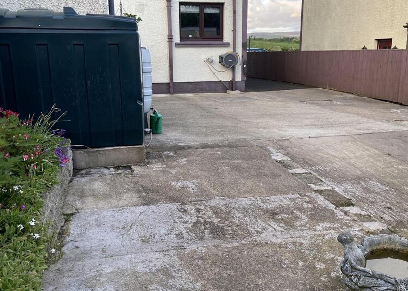 Northern Ireland Ballymoney Garden