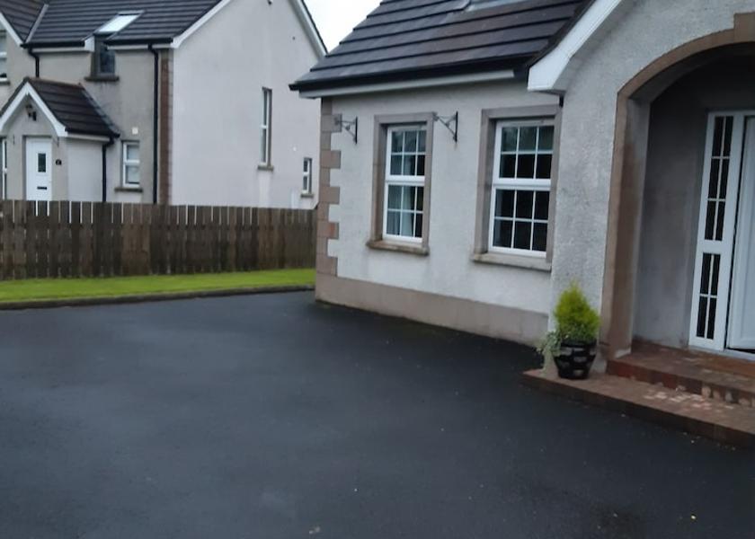 Northern Ireland Ballymoney Facade