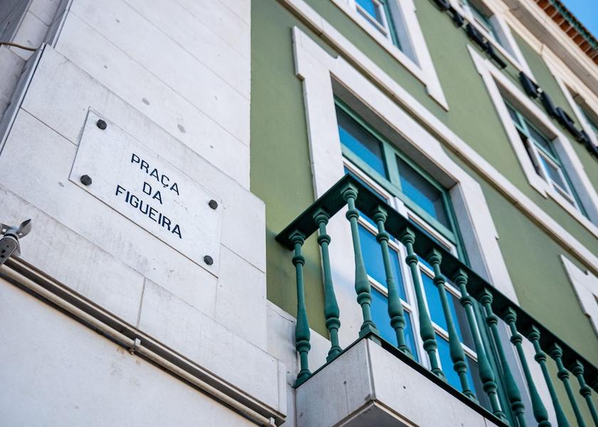 Lisboa Region Lisbon Facade