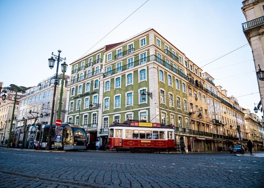 Lisboa Region Lisbon Facade
