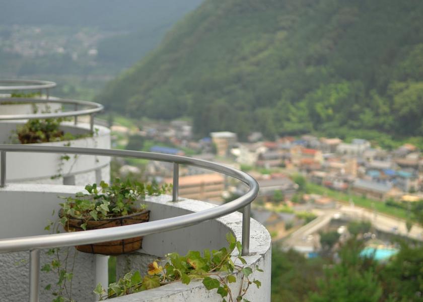 Gifu Gero City view
