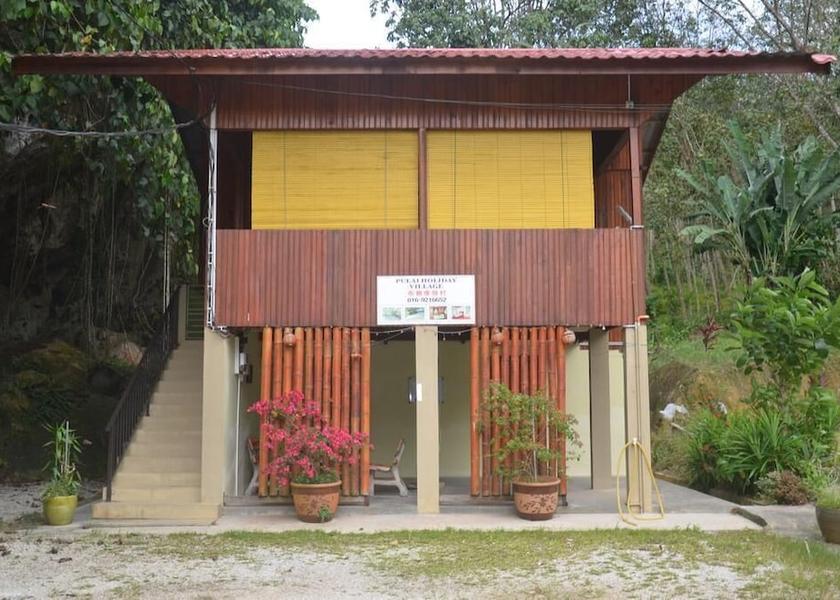 Kelantan Gua Musang Facade