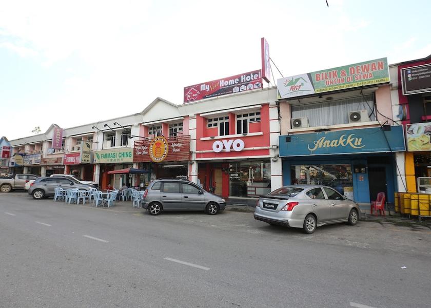 Kelantan Gua Musang Exterior Detail