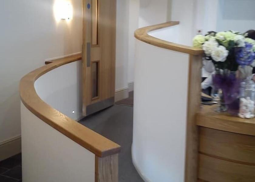 Wales Blaenau Ffestiniog Interior Entrance