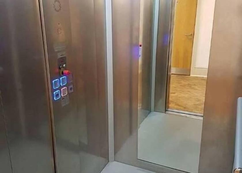 Wales Blaenau Ffestiniog Interior Entrance