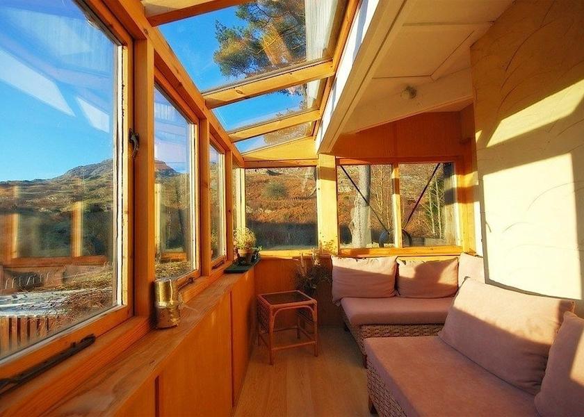 Wales Blaenau Ffestiniog Porch