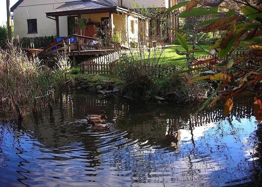 Wales Blaenau Ffestiniog Exterior Detail