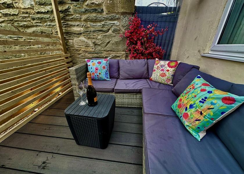 Wales Blaenau Ffestiniog Terrace