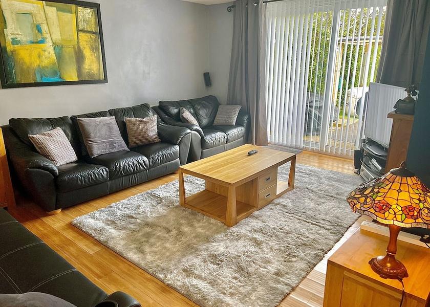 Wales Blaenau Ffestiniog Living Area