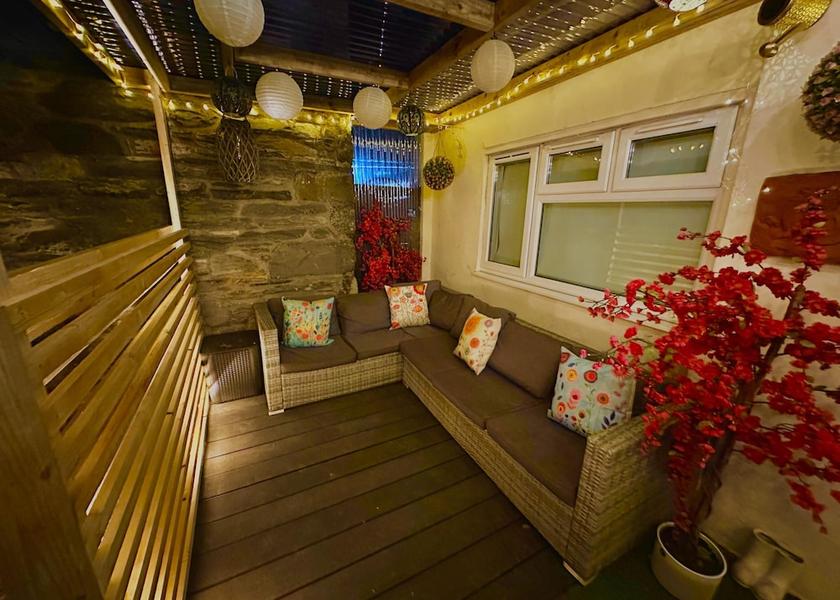 Wales Blaenau Ffestiniog Interior Entrance