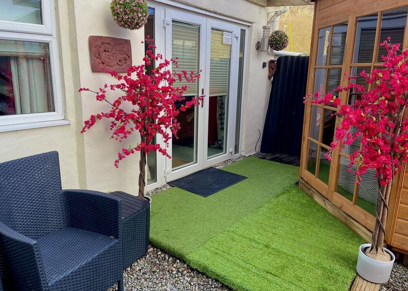 Wales Blaenau Ffestiniog Property Grounds