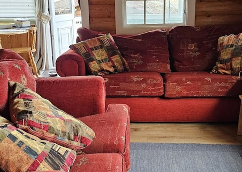 Wales Blaenau Ffestiniog Living Area