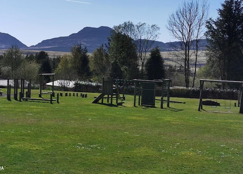 Wales Blaenau Ffestiniog Property Grounds