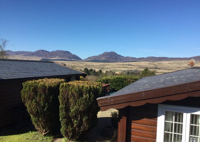 Wales Blaenau Ffestiniog Property Grounds
