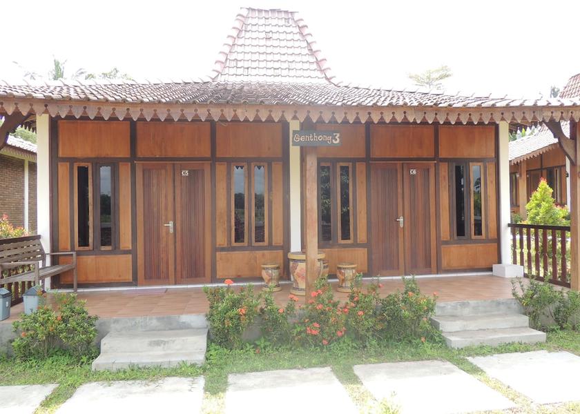  Borobudur Exterior Detail
