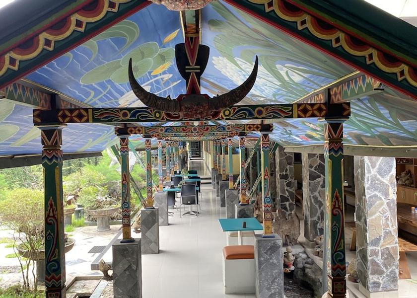  Borobudur Exterior Detail