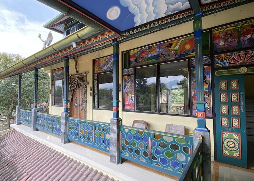  Borobudur Exterior Detail