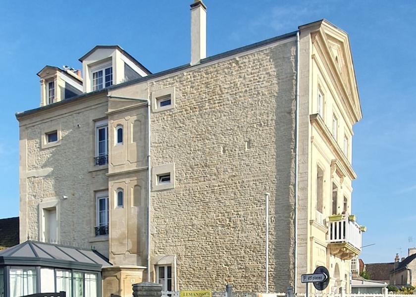 Normandy Courseulles-sur-Mer Facade