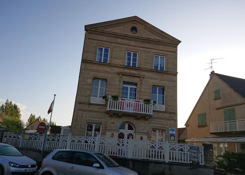 Normandy Courseulles-sur-Mer Facade