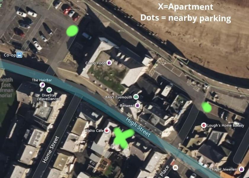 Scotland Eyemouth Property Map
