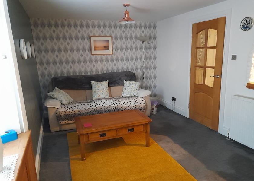 Scotland Eyemouth Room