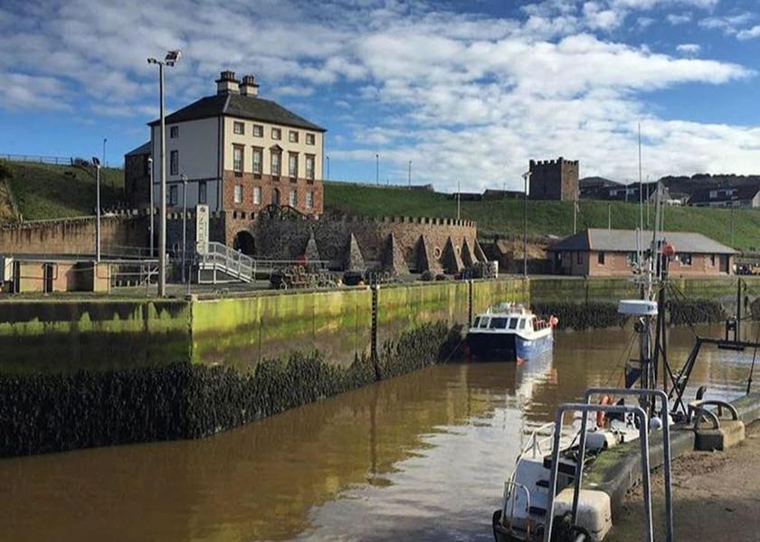 Scotland Eyemouth Exterior Detail