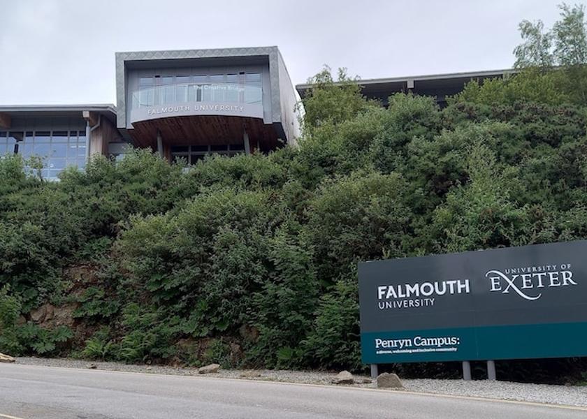 England Penryn Facade