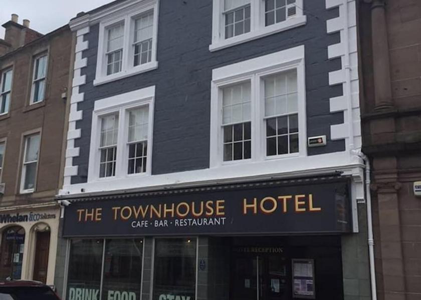 Scotland Arbroath Facade