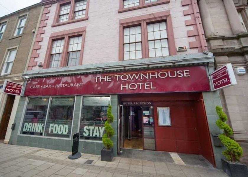 Scotland Arbroath Entrance