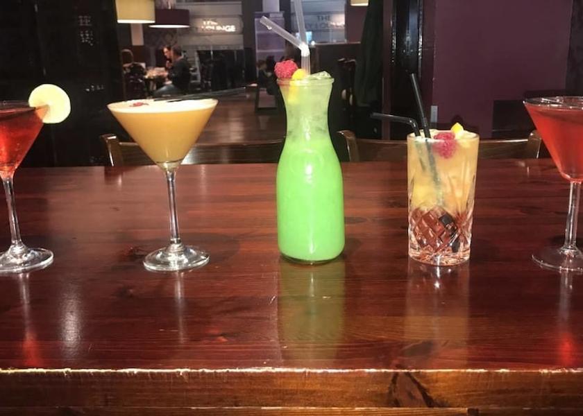 Scotland Arbroath Dining Area