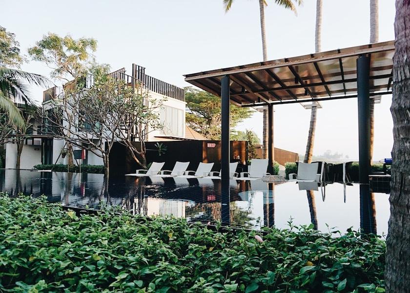 Phetchaburi Province Ban Laem Outdoor pool