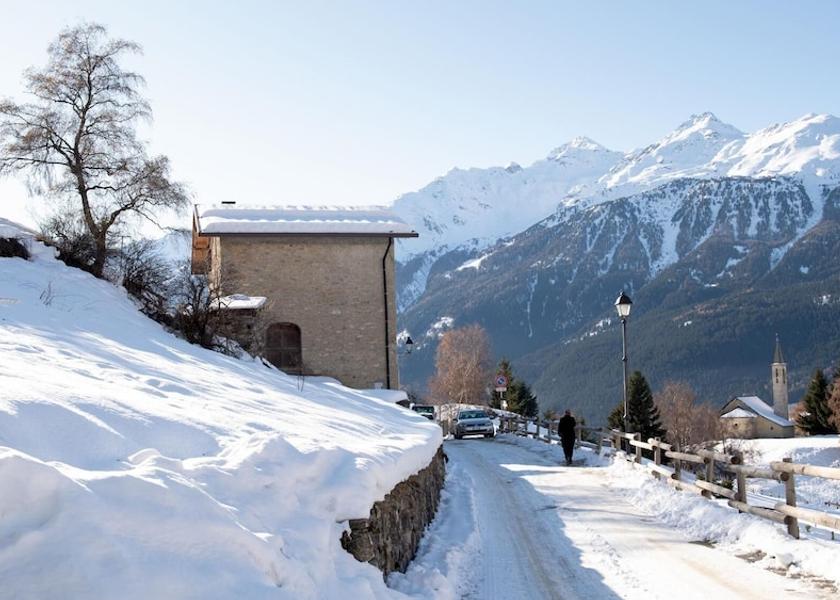 Lombardy Valdisotto Room