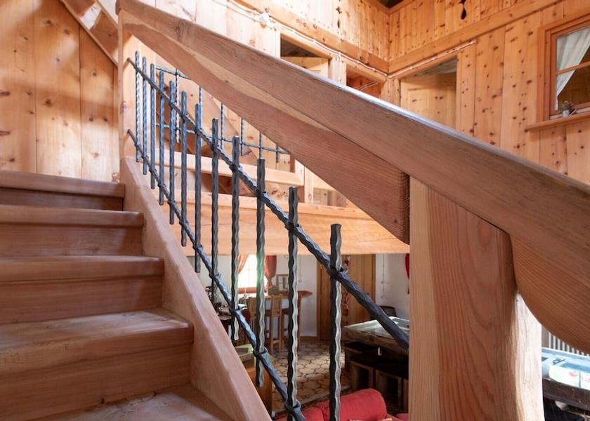 Lombardy Valdisotto Staircase