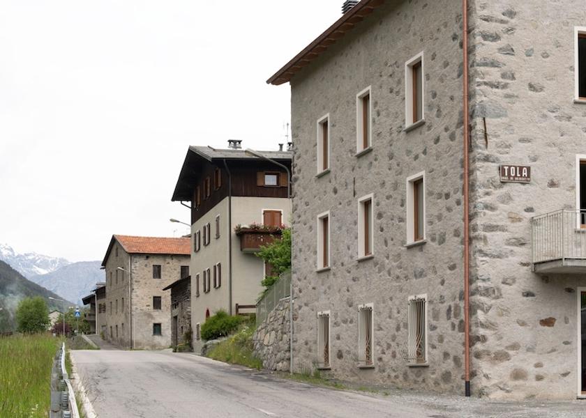 Lombardy Valdisotto Exterior Detail