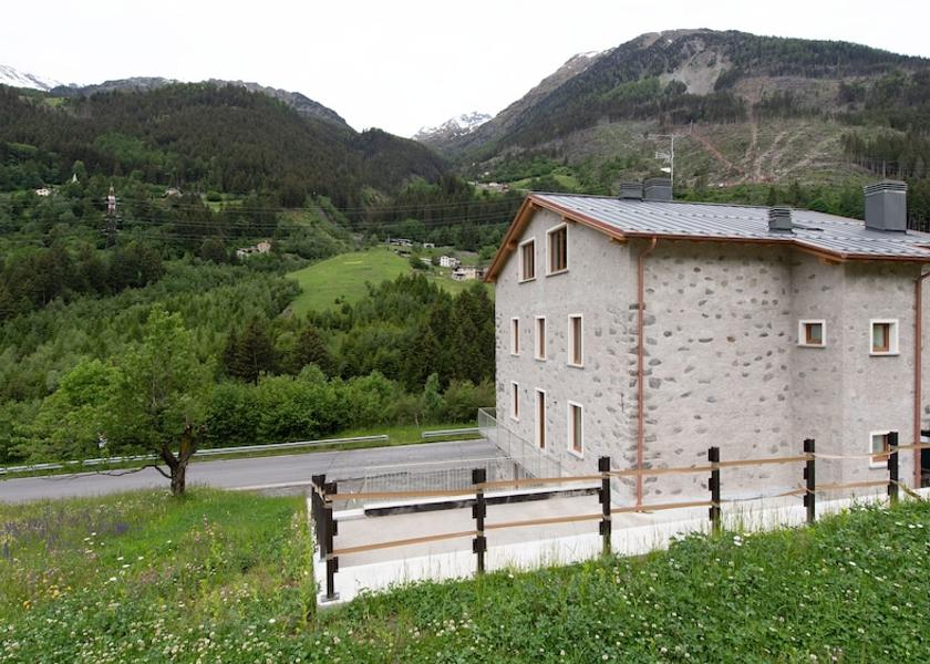 Lombardy Valdisotto Exterior Detail