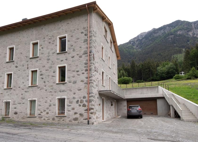 Lombardy Valdisotto Exterior Detail