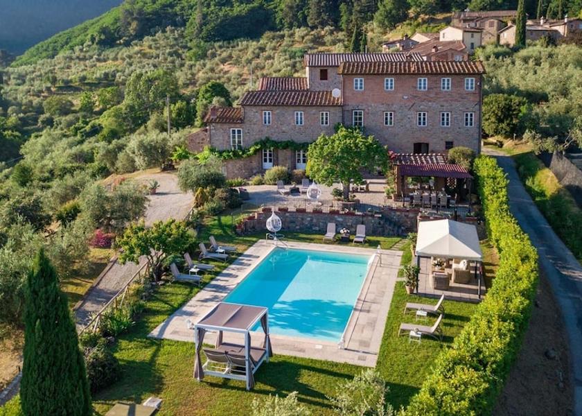 Tuscany Capannori Room