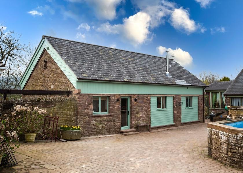 England Lydney Exterior Detail