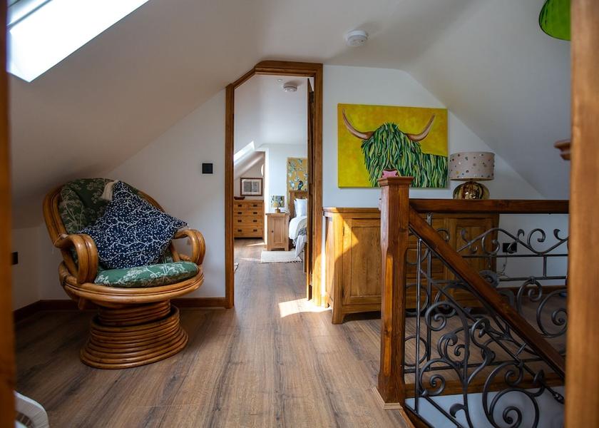 England Lydney Interior Entrance