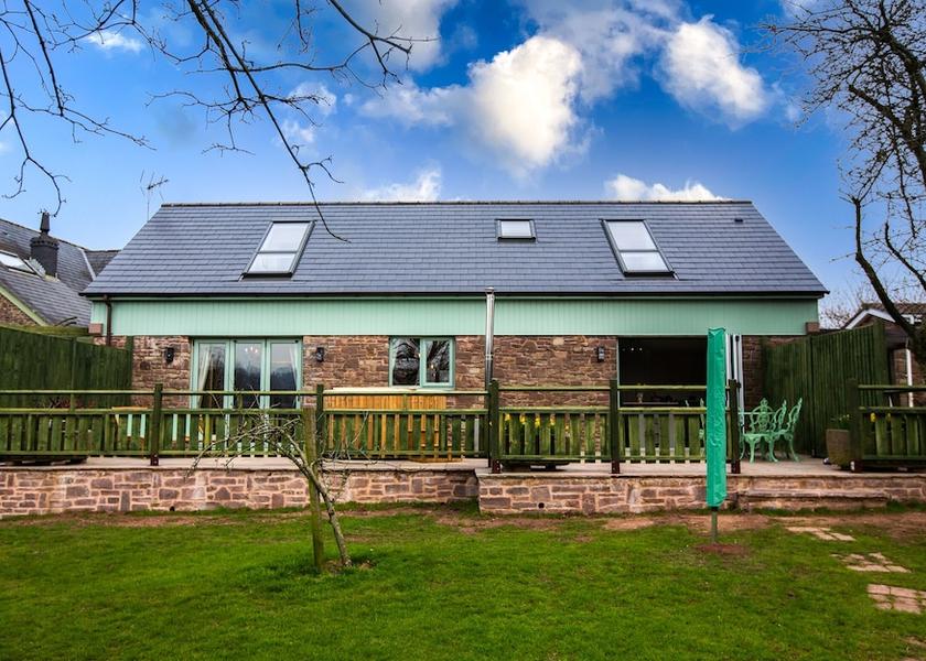 England Lydney Exterior Detail