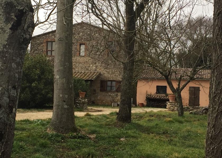 Umbria Amelia Exterior Detail