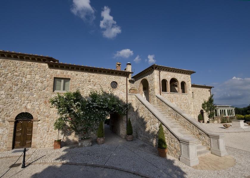 Umbria Amelia Facade