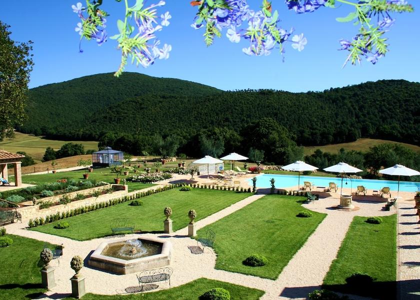 Umbria Amelia Balcony View