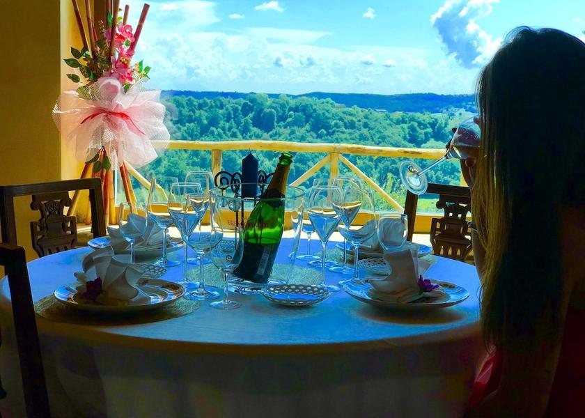 Umbria Amelia View from Property