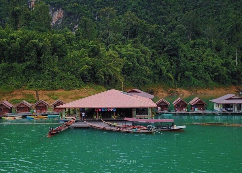 Surat Thani Ban Ta Khun Aerial View