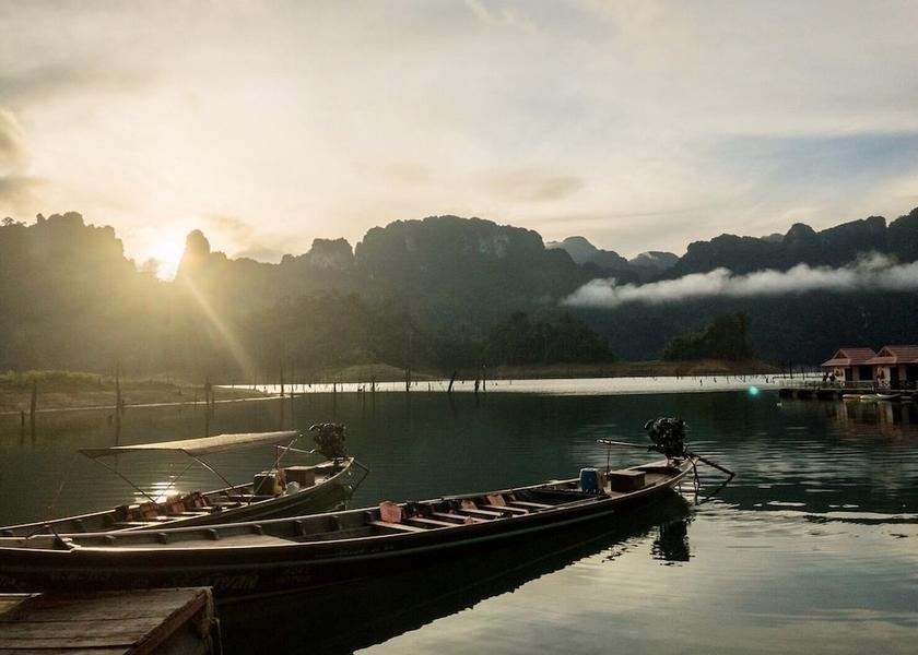 Surat Thani Ban Ta Khun Land View from Property